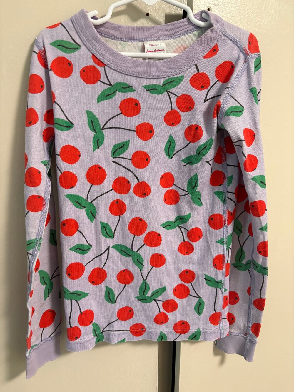Hanna Andersson Girls Cherry top